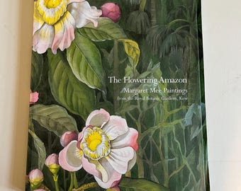 Botanical illustrations, art book, The Flowering Amazon by Margaret Mee