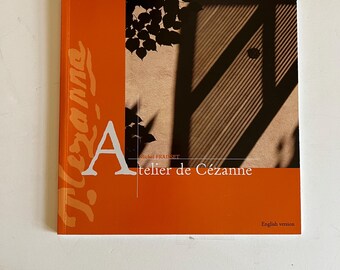 Atelier de Cezanne, The Studio of Cezanne, English edition art book