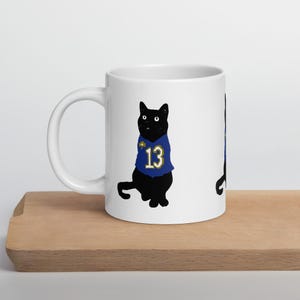 White glossy mug - Irish