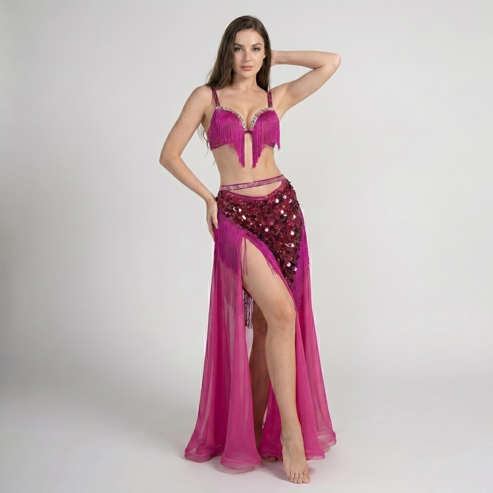 Egyptian Belly Dance Bra - Etsy