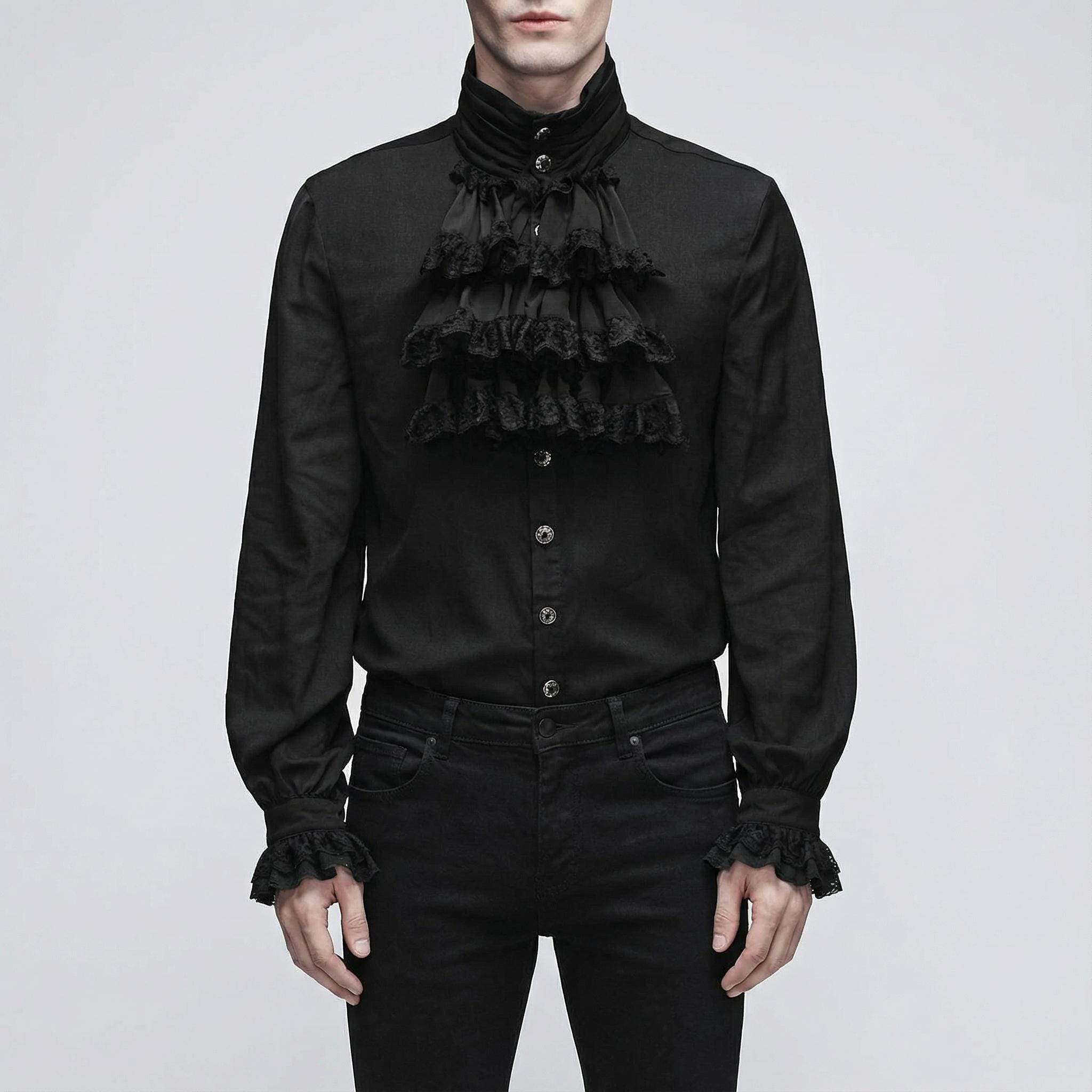 Victorian dress shirt men - Etsy 日本