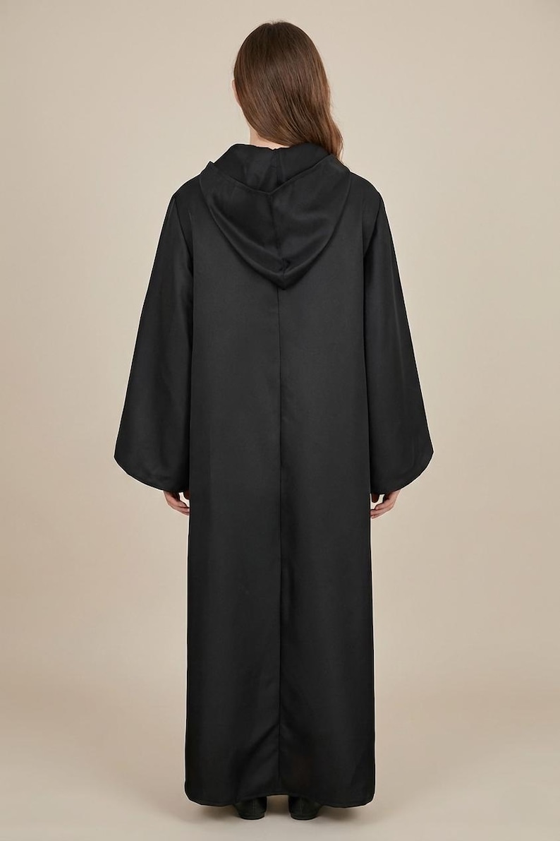 Adult Hooded Cloak Cape | Unisex Cosplay Robe | Gothic & Fantasy Events ...
