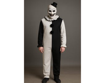 I LOVE FANCY DRESS LTD Costume da Clown Assassino per Adulti Costume in