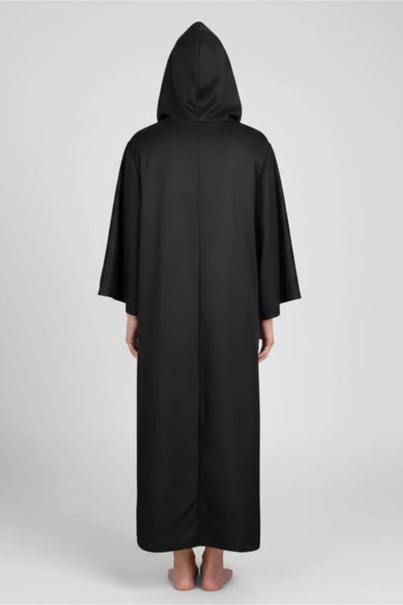 Adult Hooded Cloak Cape | Unisex Cosplay Robe | Gothic & Fantasy Events ...