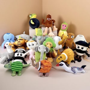 Italian Brainrot Kuscheltier | Weiches Plüschtier Für Meme-Liebhaber