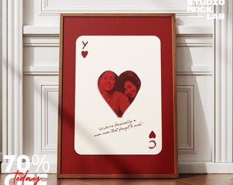 Personalized Last Minute Gift Photo Print: Custom Christmas Gift