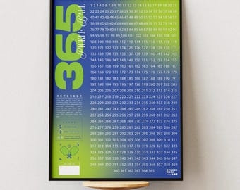 365 Pickleball Tracker Printable | Pickleball Practice Tracker | Digital Download | Sports Gift