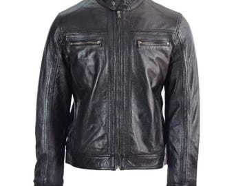 トム・ハーディが着用したレザージャケット ヴェノム レット・ゼア