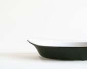 Vintage Green Shenango Dish