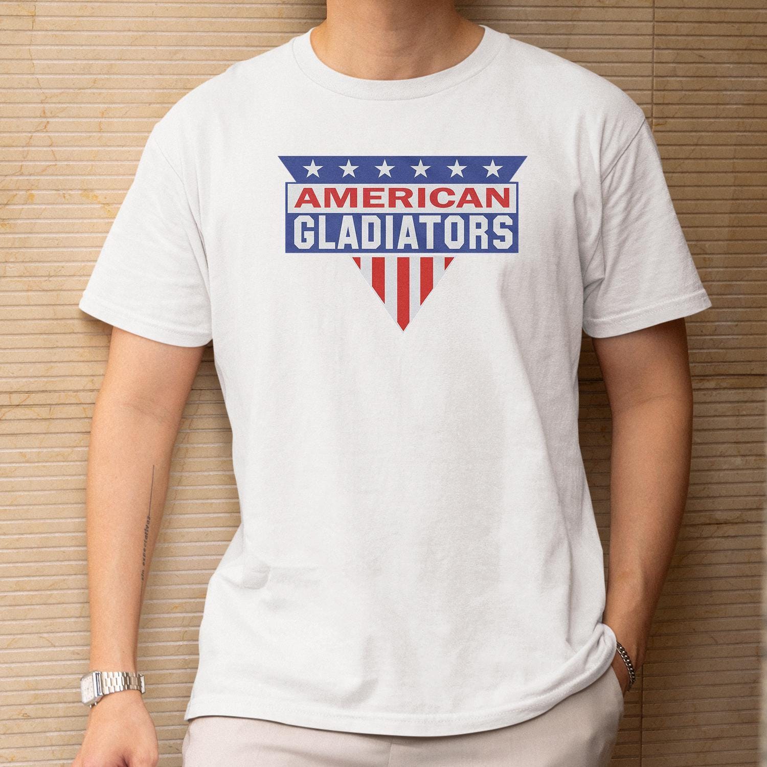 American Gladiator Tshirt
