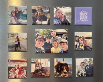Customized Photo Magnets