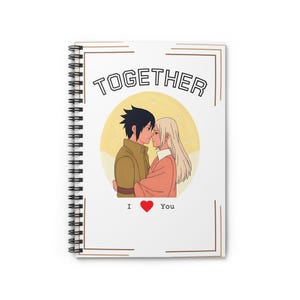 Romantic Spiral Notebook