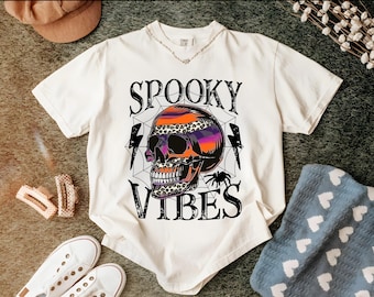 Leopard Print Spooky Ghost PNG, Halloween Glam Design (Digital Download)
