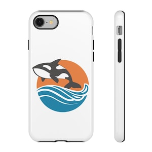 Killer Whale Orca Orcinus orca Dolphinae Gladys Free Willy Tokitae Dorca Case | Apple Samsung Pixel Tough Cases |    by Holy Land Supply Co.