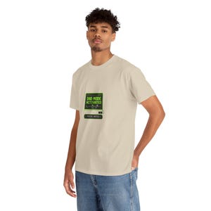 Tech Dad Graphic Tee, Dad Mode Patch Notes, Funny Developer Gift - Tee