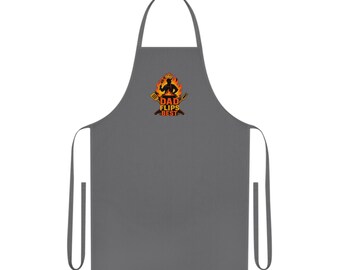 Grembiule "Papà fa il miglior barbecue", grembiule da cucina per papà, regalo per la festa del papà