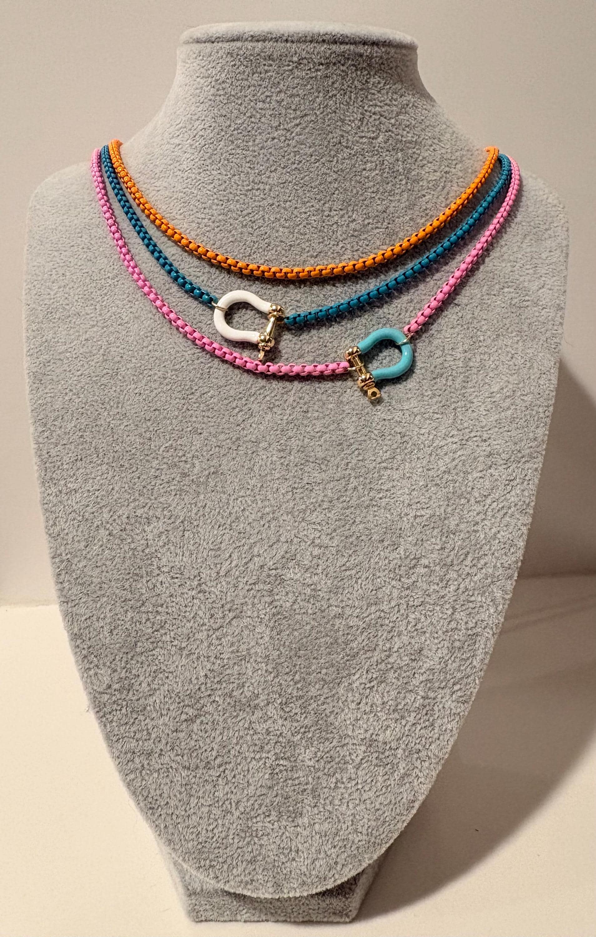 Colorful Beaded Prada Necklace - Etsy