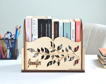 Cute Book Stand & Bookshelf Christmas Gifts For Her