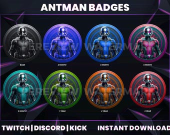 Insignias de superhéroe: Iconos de fidelidad estilo cómic (Descarga PNG)