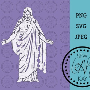 Christus SVG, LDS svg, Jesus Christ png, Church of Jesus Christ, Latter Day Saint, Come Follow Me, Christus LDS, Religious,Easter