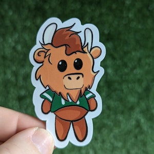 STICKER: Marco Sticker, Mascot stickers, Marshall University image 2