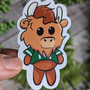 STICKER: Marco Sticker, Mascot stickers, Marshall University image 3