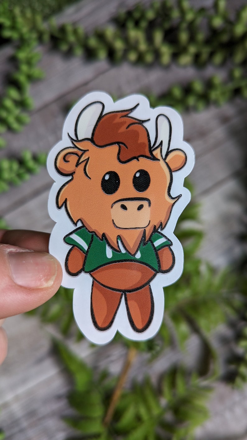 STICKER: Marco Sticker, Mascot stickers, Marshall University image 3