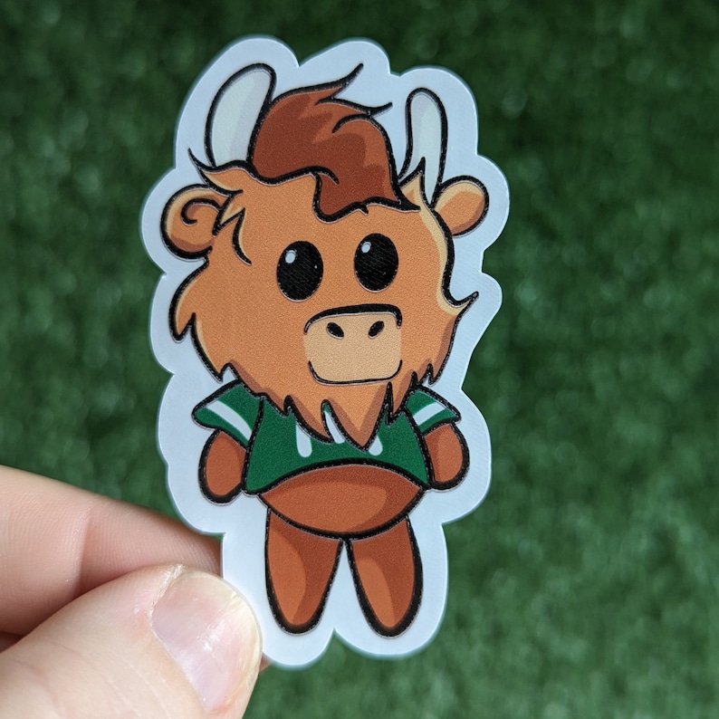 STICKER: Marco Sticker, Mascot stickers, Marshall University image 1