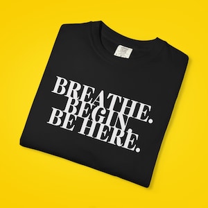 Mental Health Positivity T-Shirt: Inspirational Unisex Tee