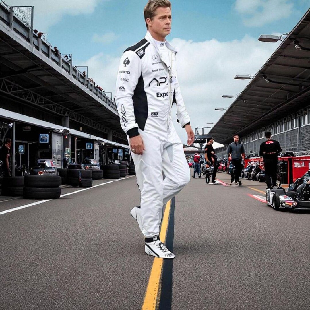 F1 APX Grand Prix Brad Go Kart Racing Suit | CIK/FIA Level 2 Approved ...