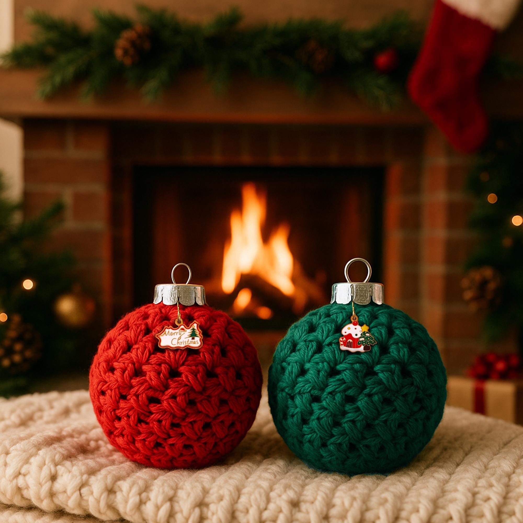 Lot De 35 Boules De Décoration De Noël Avec Crochets - 8, 6, 4 Cm - Pour Sapin, Fête, Mariage - 3