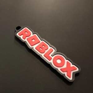 Roblox Keychain – 3D Printed Collectible