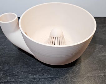 HydroBowl – Lavador Inteligente de Frutas y Legumbres - Impreso en 3D