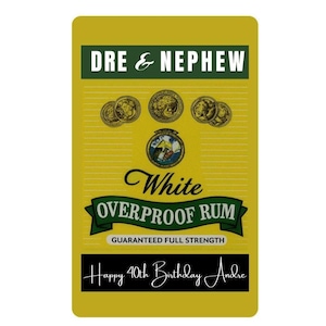 Wray&nephew rum - Etsy 日本