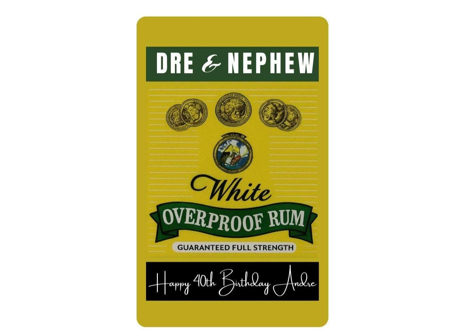 Wray&nephew rum - Etsy 日本