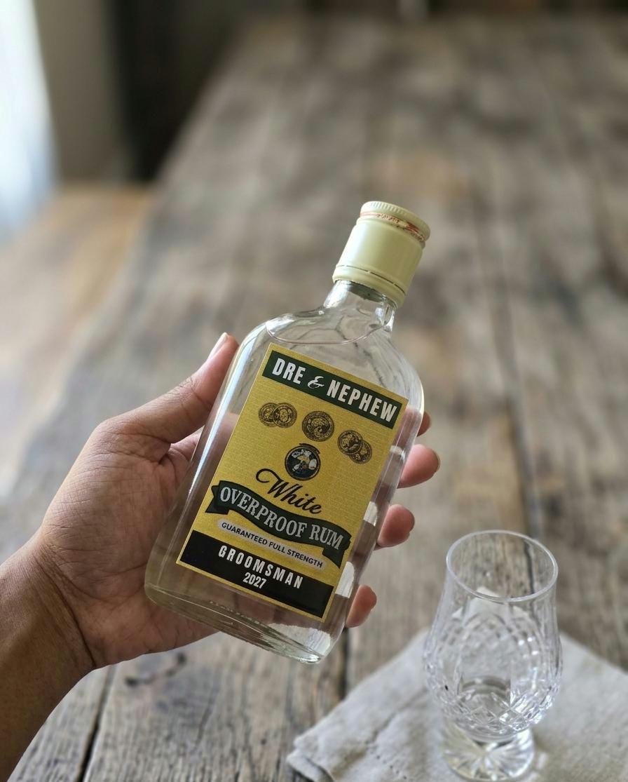 Wray&nephew rum - Etsy 日本