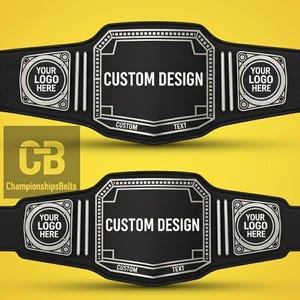 Custom Championship Belt: Personalized Award Trophy