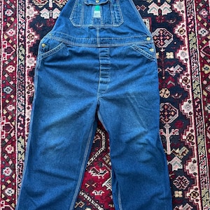 80s Liberty Overalls - Etsy