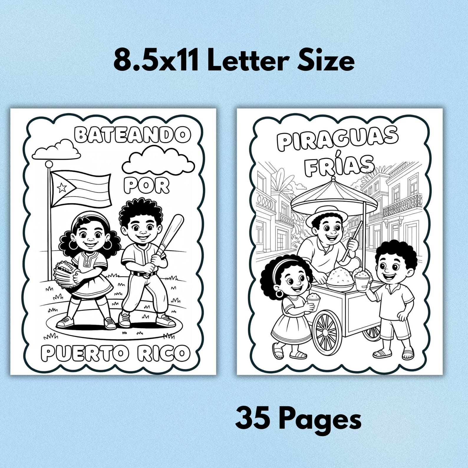 Printable Puerto Rico Project 35 Puerto Rico Coloring Pages for Kids & Adults | Boricua Heritage ...