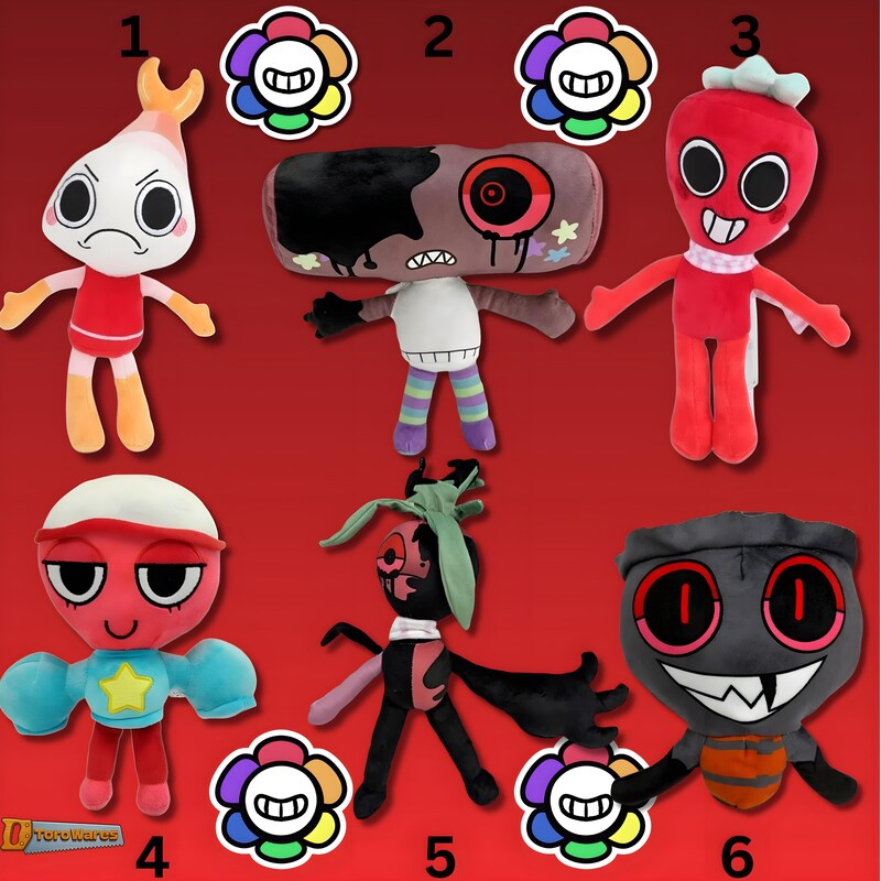 Yatta Plush Dandys World - Etsy
