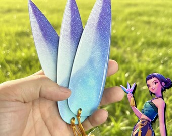 Dagues Cosplay Zoeys Weapons Phosphorescentes - Imprimées 3D En ABS, Environ 17,7 Cm, Pour Déguisement - 12