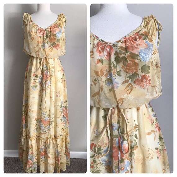 prairie maxi dress