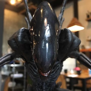 Xenomorph assembled 3D Stl Files - ||The Alien Queen|| Alien