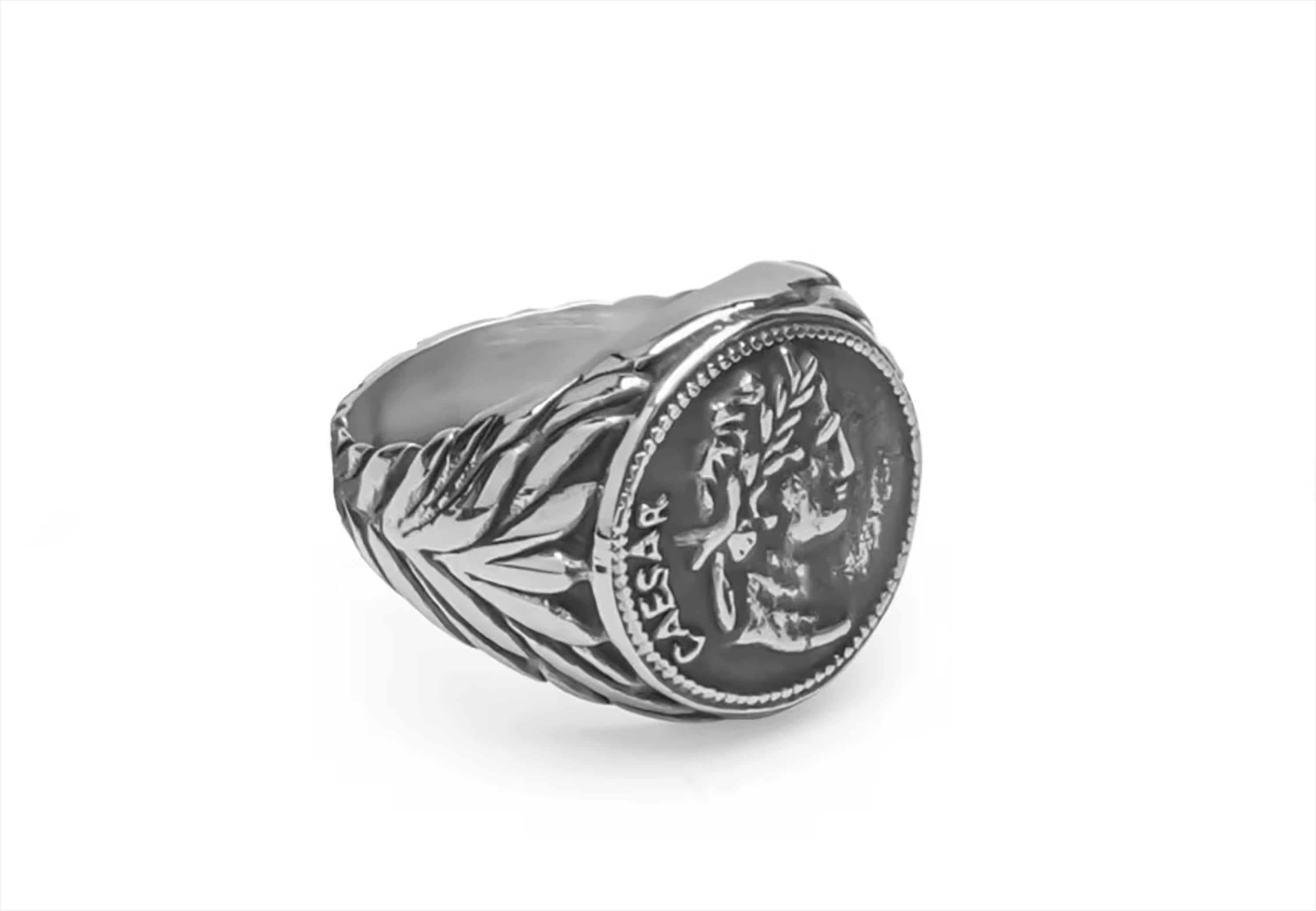 Roman emperor ring - Etsy 日本
