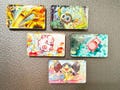Pre Order Round 3! Pokémon TCG Card Acrylic Magnet DIY Sets | Estimated Late April