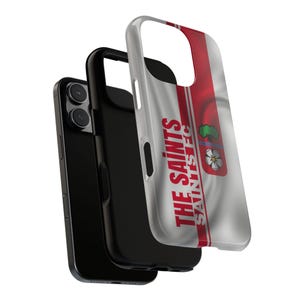 Soccer Phone Case, Football Club Phone Cover, Sports Fan Gift, Team Logo Case, Protective Phone Shell