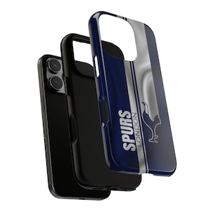 Phone Case, Tottenham Spurs Tough Case, Sports Fan Gift, Soccer Lover Cover, Protective Phone Shell, Football Team Logo Accessory