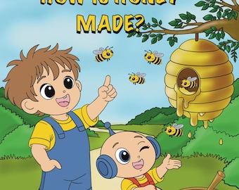 ¿Cómo se elabora la miel?