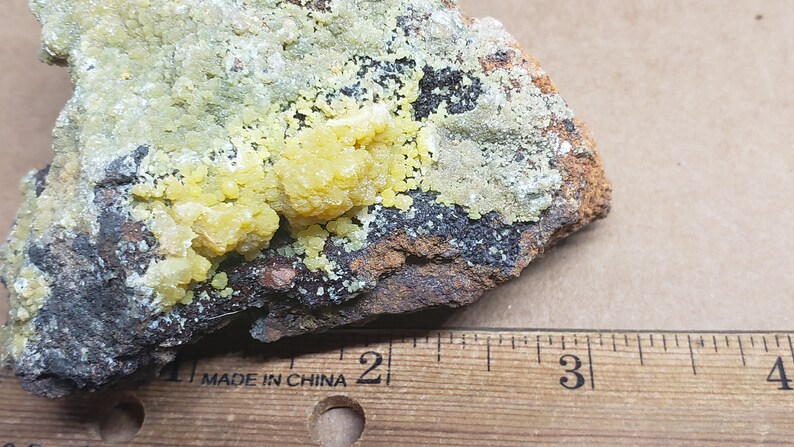 Beautiful Mimetite 2024 specimen