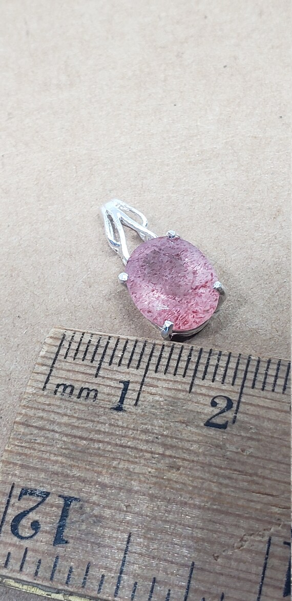 Strawberry Quartz Small Rosolio Boules Bangle main image 0